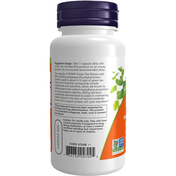 EGCg Green Tea Extract, 400mg - 90 vcaps