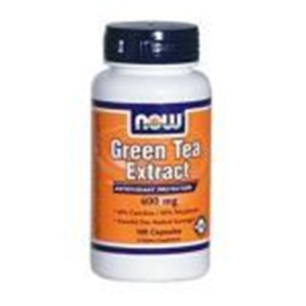 Green Tea Extract, 400mg - 100 vcaps