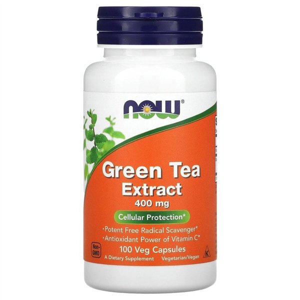 Green Tea Extract, 400mg - 100 vcaps