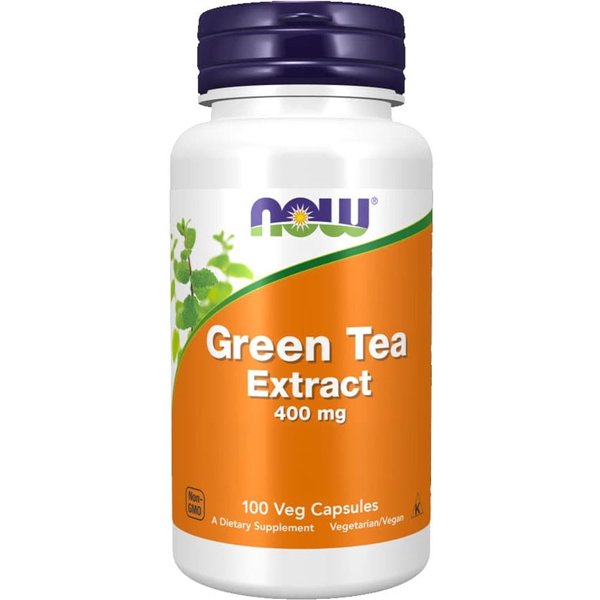 Green Tea Extract, 400mg - 100 vcaps