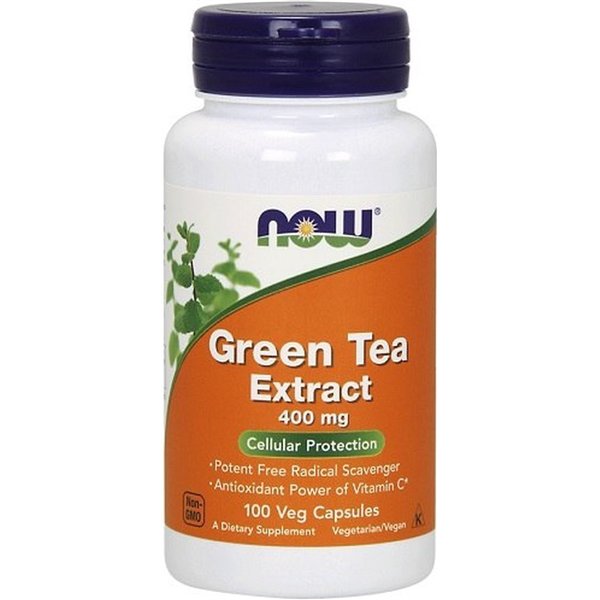 Green Tea Extract, 400mg - 100 vcaps