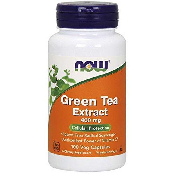 Green Tea Extract, 400mg - 100 vcaps