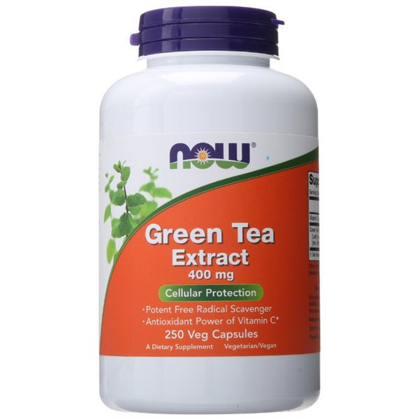 Green Tea Extract, 400mg - 100 vcaps