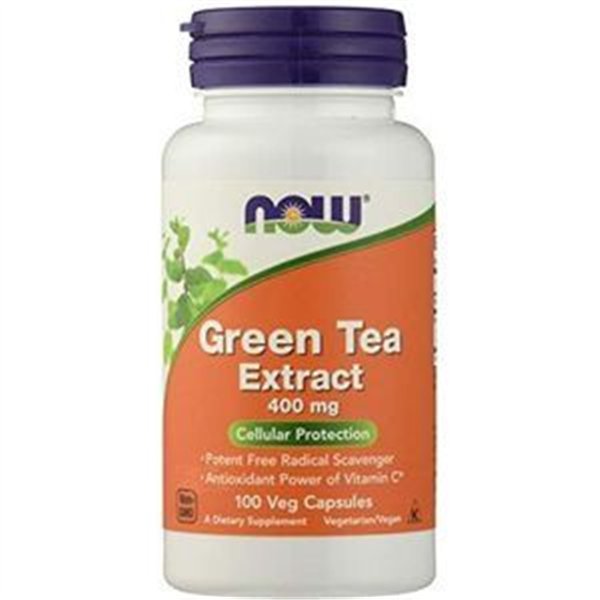 Green Tea Extract, 400mg - 100 vcaps