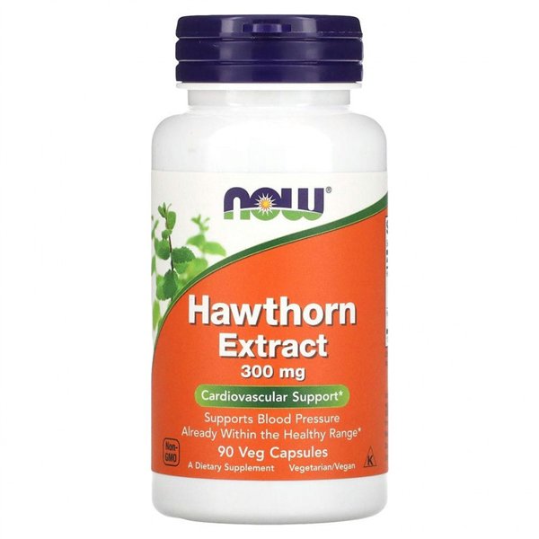 Hawthorn Extract, 300mg - 90 vcaps