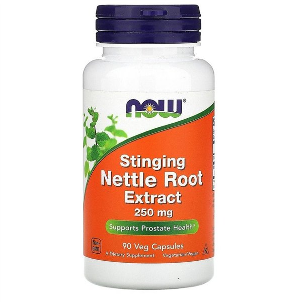 Stinging Nettle Root Extract, 250mg - 90 vcaps