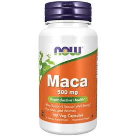 Maca, 500 mg - 100 kapslit