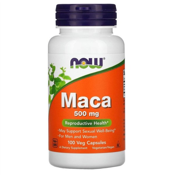 Maca, 500mg - 100 vcaps
