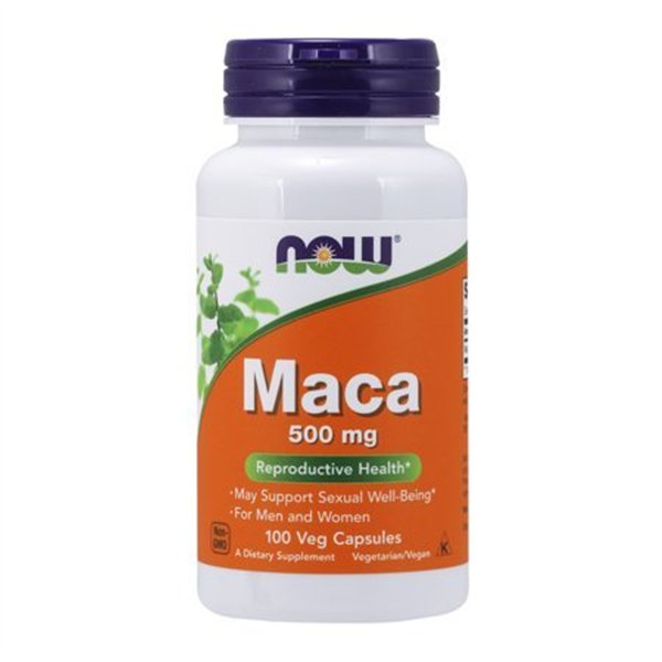 Maca, 500mg - 100 vcaps