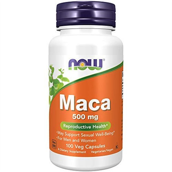 Maca, 500mg - 100 vcaps