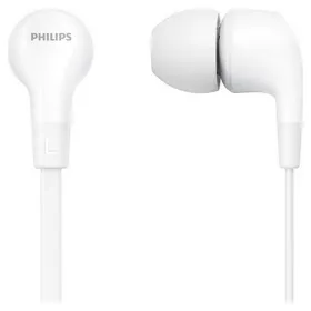 Наушники Philips TAE1105WT/00 Белый Силикон