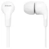 Headphones Philips TAE1105WT/00 White Silicone