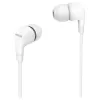 Headphones Philips TAE1105WT/00 White Silicone