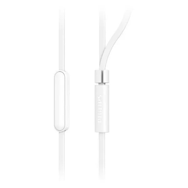 Headphones Philips TAE1105WT/00 White Silicone