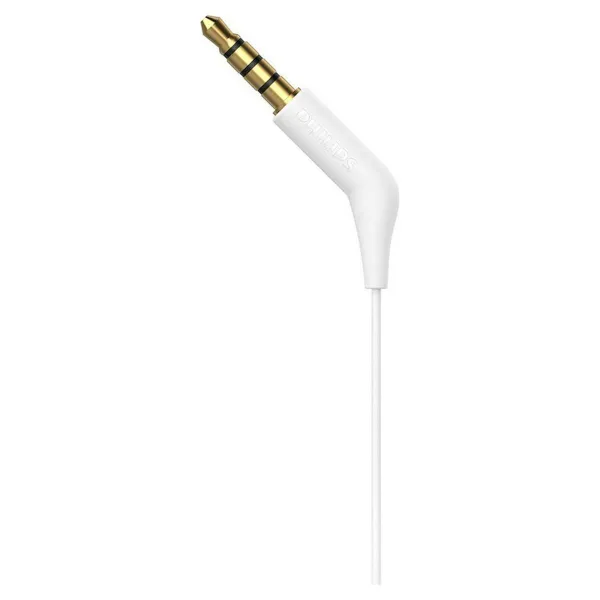 Headphones Philips TAE1105WT/00 White Silicone