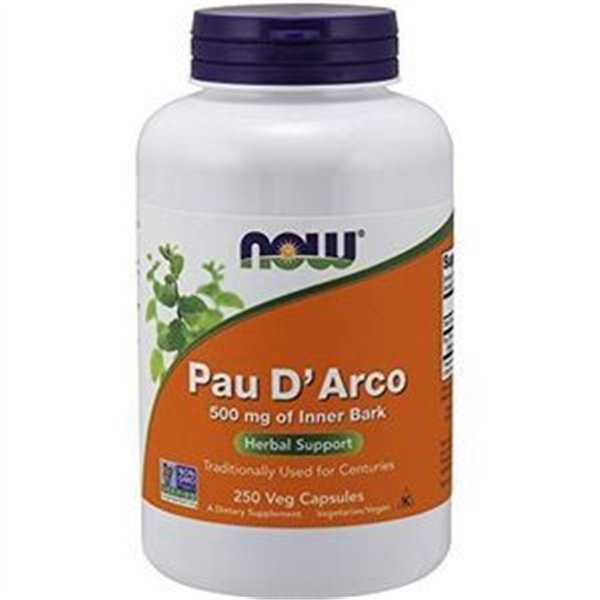 Pau D'Arco, 500mg - 250 vcaps