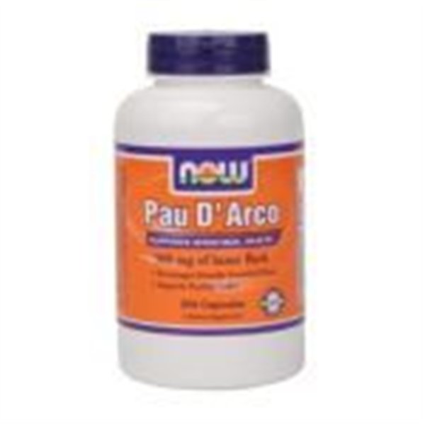 Pau D'Arco, 500 mg - 250 v-kapsulas