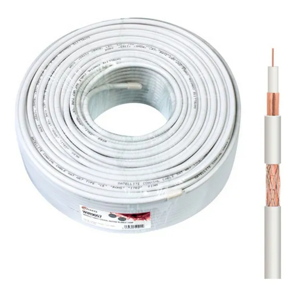 Coaxial TV antena Kabelis NIMO 100 m