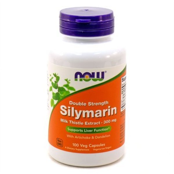 Pieno erškėčio ekstraktas su artišoku ir kiaulpiene, 300 mg dvigubo stiprumo - 100 v kapsulių