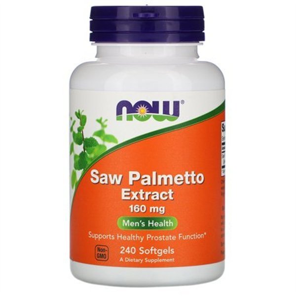 Saw Palmetto Extract, 160mg - 240 softgels