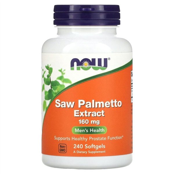 Saw Palmetto Extract, 160mg - 240 softgels