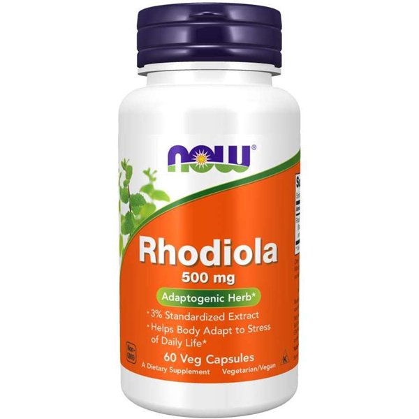 Rhodiola, 500 mg - 60 v-kapsulas