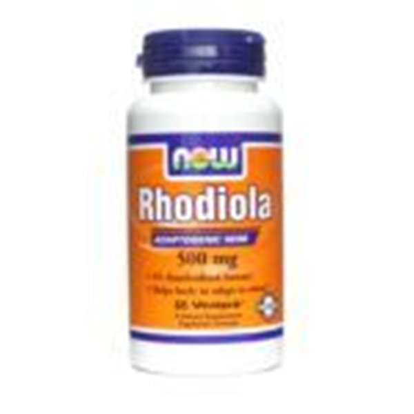Rhodiola, 500 mg - 60 v kapsulių