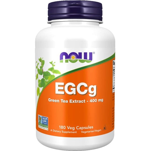 EGCg Green Tea Extract, 400mg - 180 vcaps