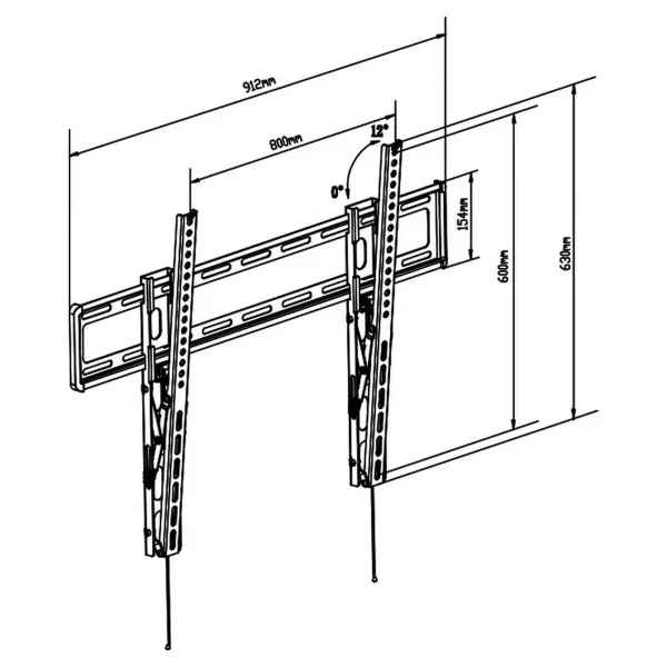 TV Statīvs TM Electron 60 Kg 47"-90"