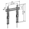 Подставка для ТВ TM Electron 32"-47" 30 Kg
