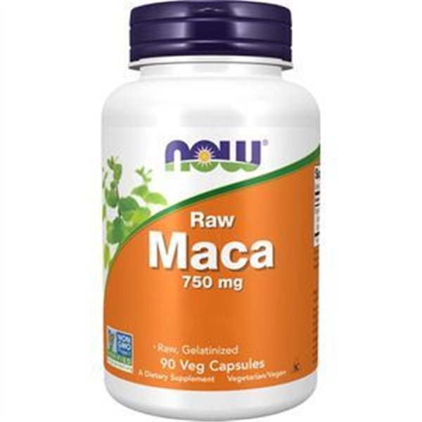 Maca 6:1 koncentrāts, 750 mg RAW - 90 v-kapsulas
