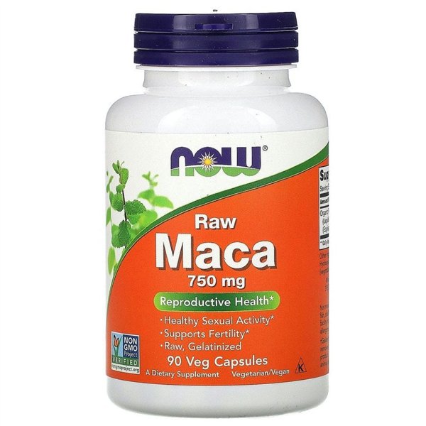 Maca 6:1 Concentrate, 750mg RAW - 90 vcaps