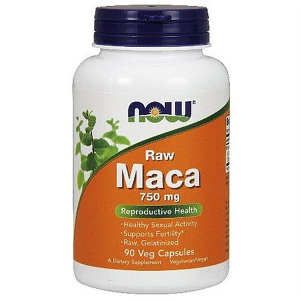 Maca 6:1 koncentrāts, 750 mg RAW - 90 v-kapsulas