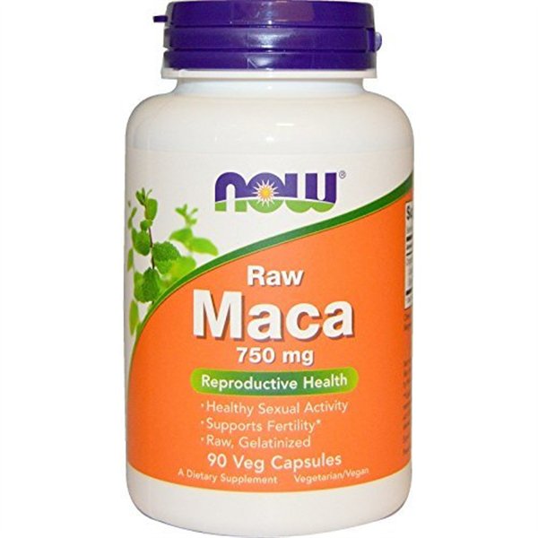 Maca 6:1 Concentrate, 750mg RAW - 90 vcaps