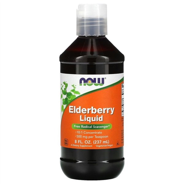 Elderberry, Liquid - 237 ml.