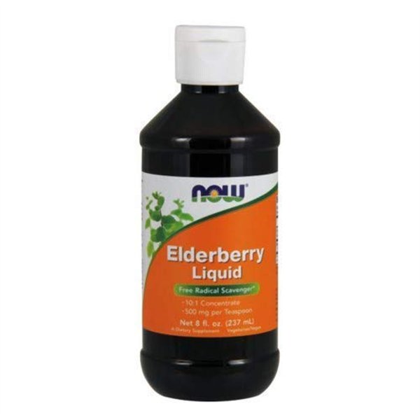 Elderberry, Liquid - 237 ml.