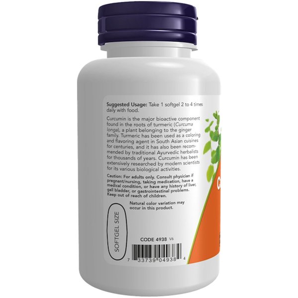 Turmeric Curcumin - 120 softgels