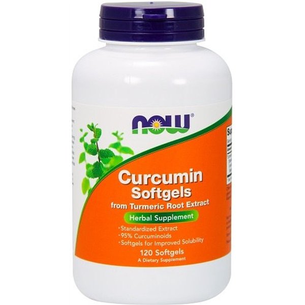 Turmeric Curcumin - 120 softgels