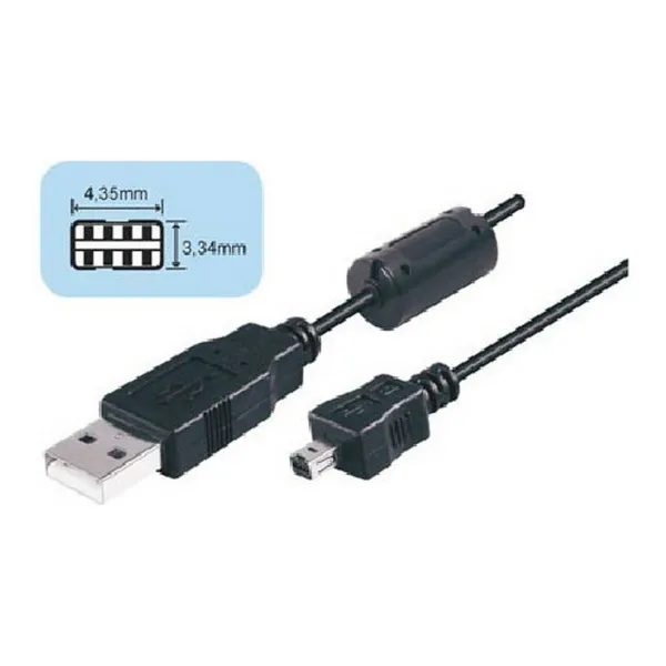 USB Adapteris NIMO Micro USB/USB 2.0 (1,8 m)
