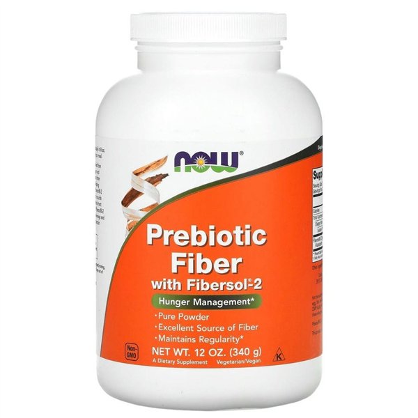 Prebiotiskās šķiedrvielas ar Fibersol-2 - 340g