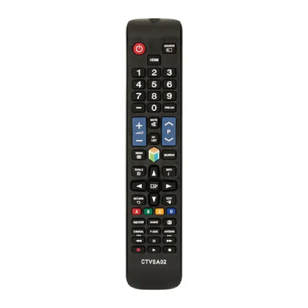 Universāla Tālvadības Pults 02ACCOEMCTVSA02 Melns