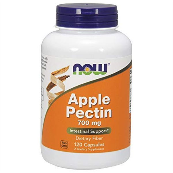 Apple Pectin, 700mg - 120 vcaps