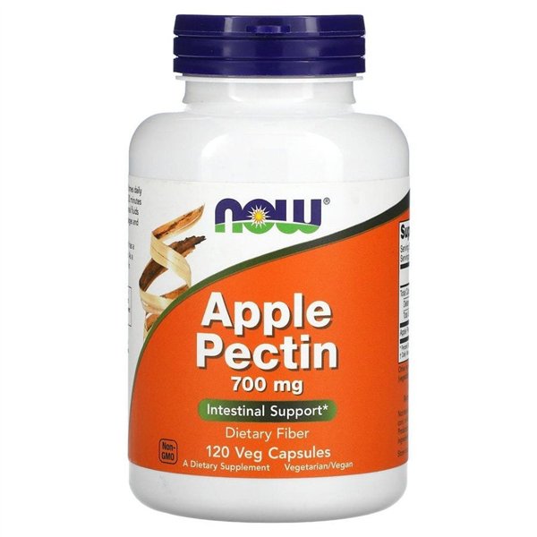 Apple Pectin, 700mg - 120 vcaps
