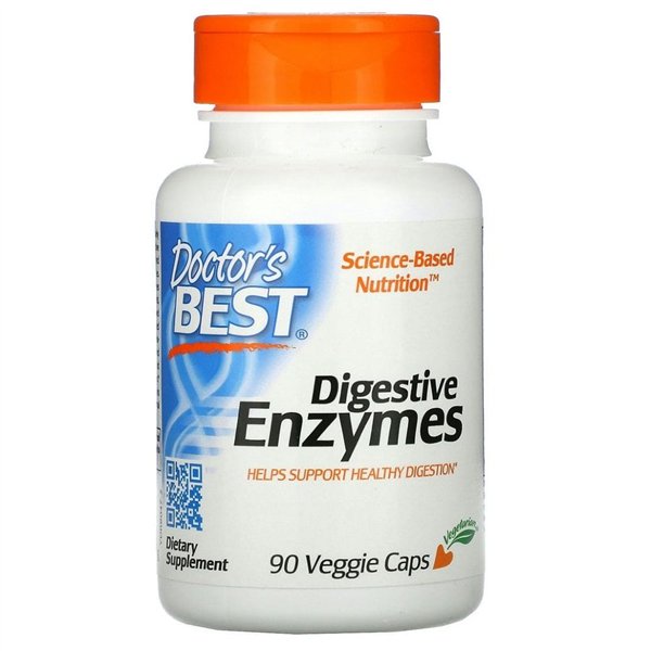 Digestive Enzymes - 90 vcaps