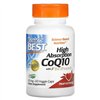 High Absorption CoQ10 with BioPerine, 100mg - 60 vcaps
