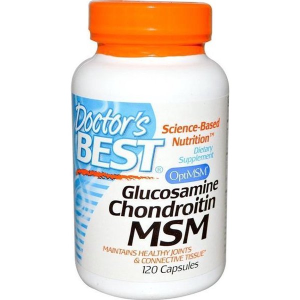Glucosamine Chondroitin MSM with OptiMSM - 120 caps