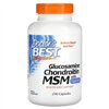 Glucosamine Chondroitin MSM with OptiMSM - 240 caps