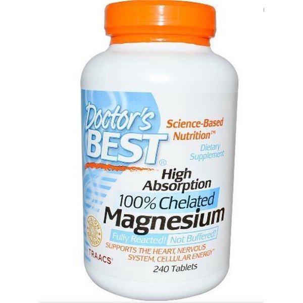 High Absorption Magnesium, 100mg - 240 tablets