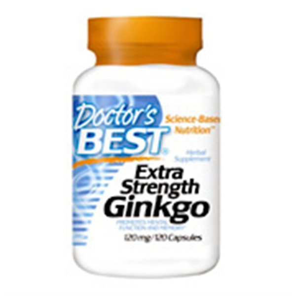 Extra Strength Ginkgo, 120mg - 120 vcaps