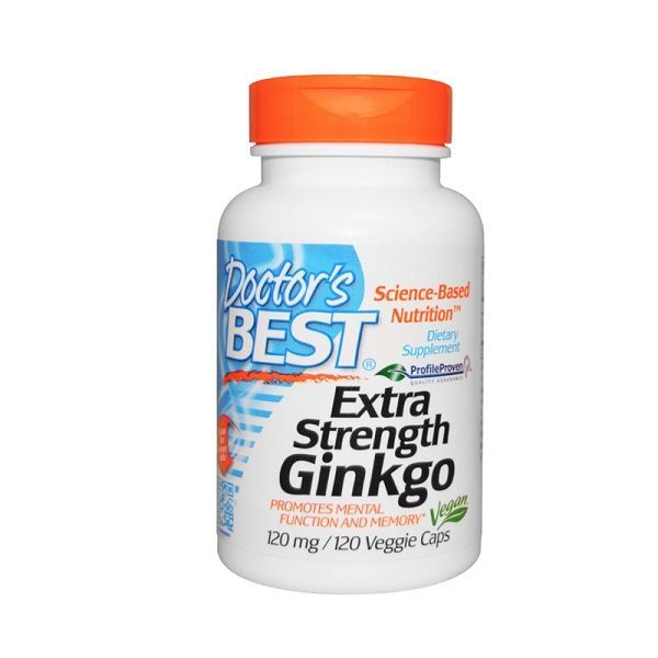 Extra Strength Ginkgo, 120mg - 120 vcaps